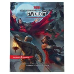 ASMODEE Dungeons & Dragons Van Richten's Guide To Ravenloft