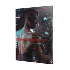 ASMODEE Altered Carbon RPG Core Rulebook