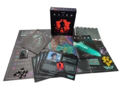 ASMODEE Alien RPG Starter Set -Asmodee AL starterset content