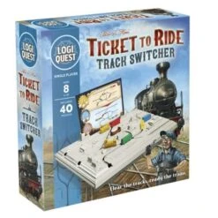 ASMODEE Logiquest: Ticket To Ride Track Switcher