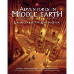 ASMODEE Adventures In Middle-Earth Lonely Mountain Region Guide