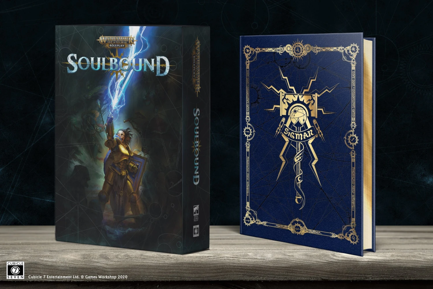 ASMODEE Soulbound: Warhammer Age Of Sigmar Roleplay Collector's Edition