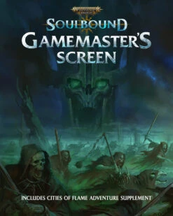 ASMODEE Soulbound: Warhammer Age Of Sigmar Gamemaster's Screen