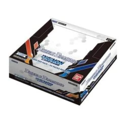 ASMODEE Digimon Card Game Double Diamond BT06 Booster Box