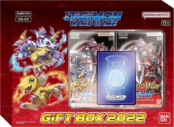 ASMODEE Digimon Card Game: Gift Box 2022 (GB-02)