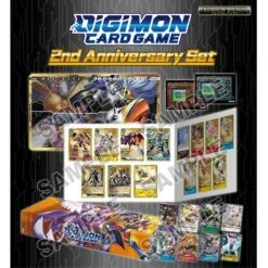 ASMODEE Digimon Card Game: 2nd Anniversary Set [PB-12E]