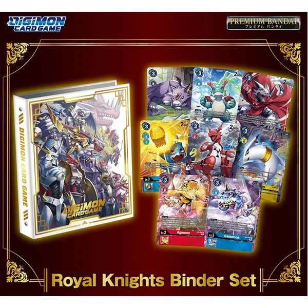ASMODEE Digimon Card Game: Royal Knights Binder Set (PB-13) 3 ASMODEE Digimon Card Game: Royal Knights Binder Set (PB-13)