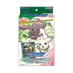 ASMODEE Digimon Card Game Advanced Deck Set - Double Typhoon ST17