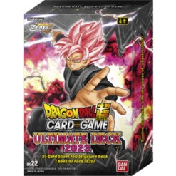 ASMODEE Dragon Ball Super Card Game Ultimate Deck 2023 (BE22)
