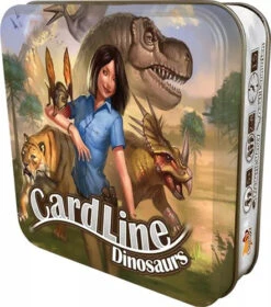 ASMODEE Cardline: Dinosaurs