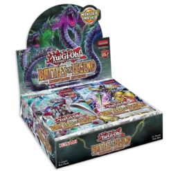 ASMODEE Yu-Gi-Oh! Battles Of Legend - Monstrous Revenge Booster Box