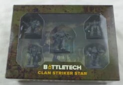 ASMODEE BattleTech Clan Striker Star