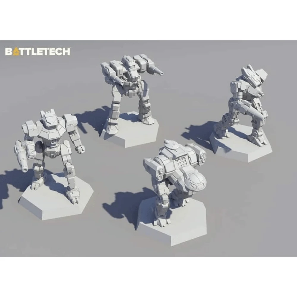ASMODEE BattleTech Inner Sphere Striker Lance 3 ASMODEE BattleTech Inner Sphere Striker Lance