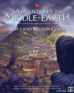 ASMODEE Adventures In Middle-Earth Bree-land Region Guide