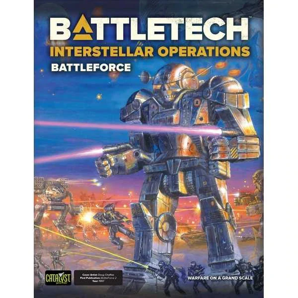 ASMODEE BattleTech Interstellar Operations Battleforce 3 ASMODEE BattleTech Interstellar Operations Battleforce