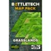 ASMODEE BattleTech Map Pack Grasslands