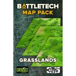 ASMODEE BattleTech Map Pack Grasslands