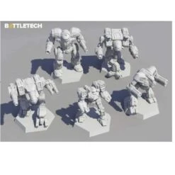 ASMODEE BattleTech Clan Support Star