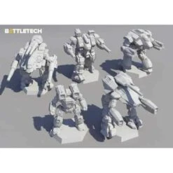 ASMODEE BattleTech Clan Heavy Star