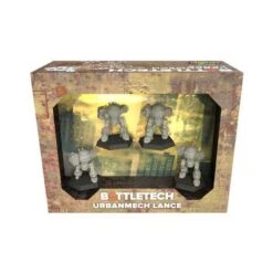 ASMODEE Battletech UrbanMech Lance Force Pack