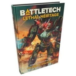 ASMODEE Battletech Lethal Heritage Premium Hardback