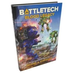 ASMODEE Battletech Blood Legacy Premium Hardback