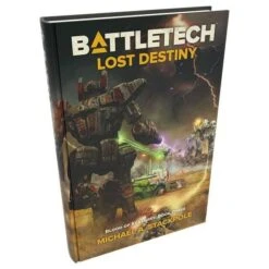 ASMODEE Battletech Lost Destiny Premium Hardback