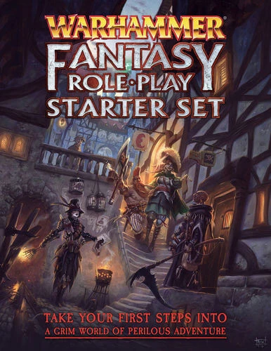 ASMODEE Warhammer Fantasy Rolepay 4th Edition Starter Set 3 ASMODEE Warhammer Fantasy Rolepay 4th Edition Starter Set