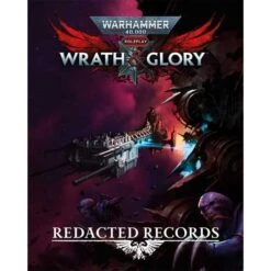 ASMODEE Warhammer 40,000 Roleplay: Wrath & Glory: Redacted Records