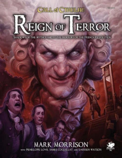 ASMODEE Call Of Cthulhu: Reign Of Terror