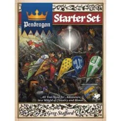 ASMODEE Pendragon RPG Starter Set