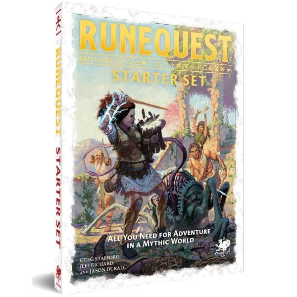 ASMODEE RuneQuest RPG Starter Set 3 ASMODEE RuneQuest RPG Starter Set