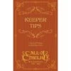 ASMODEE Call Of Cthulhu 40th Anniversary: Keeper Tips Book: Collected Wisdom