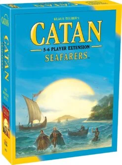 ASMODEE Catan Seafarers 5-6 Player Expansion