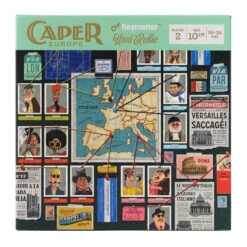 ASMODEE Caper: Europe