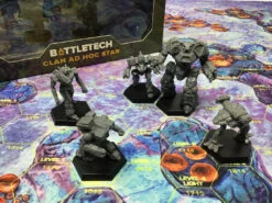 ASMODEE BattleTech Clan Ad Hoc Star