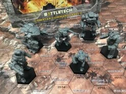ASMODEE BattleTech ComStar Command Level II