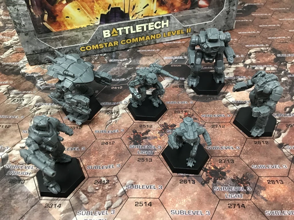 ASMODEE BattleTech ComStar Command Level II 3 ASMODEE BattleTech ComStar Command Level II