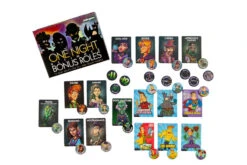 ASMODEE One Night Ultimate: Bonus Roles -Asmodee Components Overview 800x 0403b101 5d08 434b 825d bd7abc8d94eb