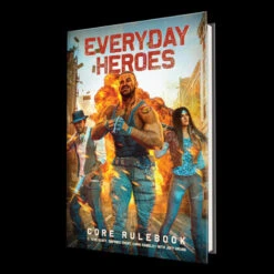ASMODEE Everyday Heroes RPG Core Rulebook