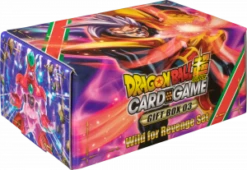 ASMODEE Dragon Ball Super Card Game Gift Box 03 Wild For Revenge Set