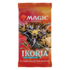 ASMODEE MTG: Ikoria - Lair Of Behemoths Collector Booster Pack