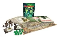 ASMODEE Dragonbane RPG Core Set 5 ASMODEE Dragonbane RPG Core Set -Asmodee DB ENG mockup box content dicesymbols
