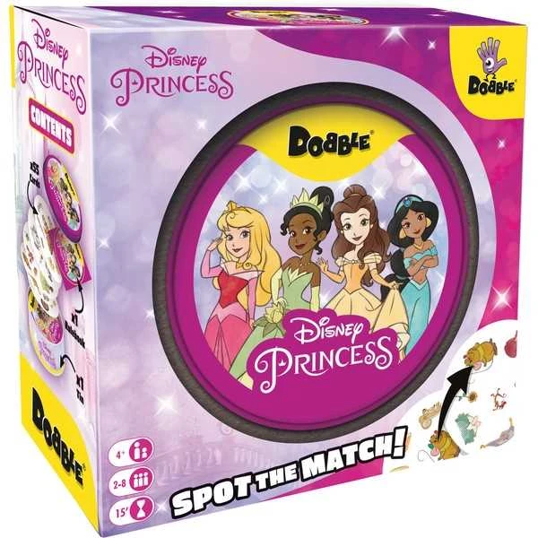 ASMODEE Dobble Disney Princess 3 ASMODEE Dobble Disney Princess