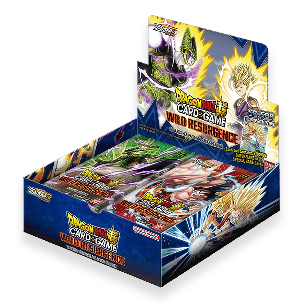 ASMODEE Dragon Ball Super Card Game Zenkai Series Set 04 Wild Resurgence Booster Box (B21) 3 ASMODEE Dragon Ball Super Card Game Zenkai Series Set 04 Wild Resurgence Booster Box (B21)