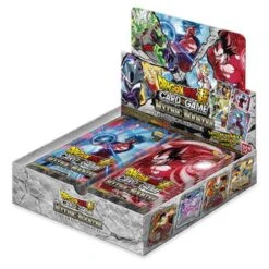 ASMODEE Dragon Ball Super Card Game Mythic Booster MB-01 Booster Box