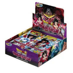 ASMODEE Dragon Ball Super Card Game Vermilion Bloodline Booster Box 2nd Edition B11
