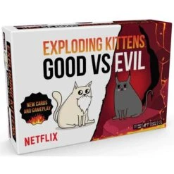ASMODEE Exploding Kittens Good Vs Evil