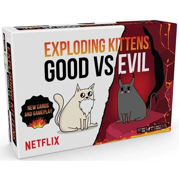 ASMODEE Exploding Kittens Good Vs Evil 3 ASMODEE Exploding Kittens Good Vs Evil