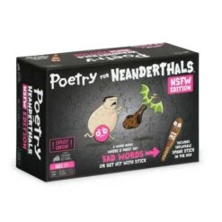 ASMODEE Poetry For Neanderthals NSFW